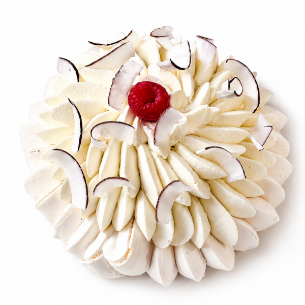 Fleur de coco fruits rouges