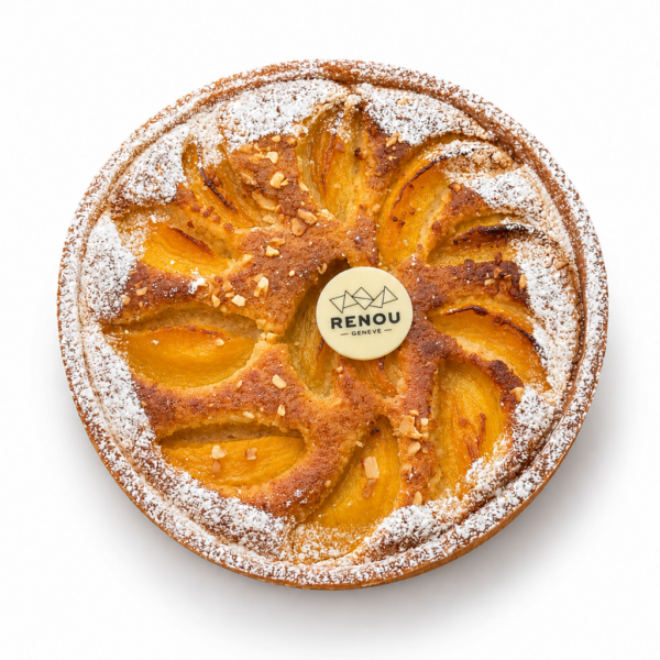 Tarte à la pêche