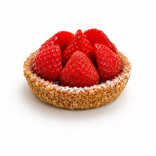Tartelette à la fraise