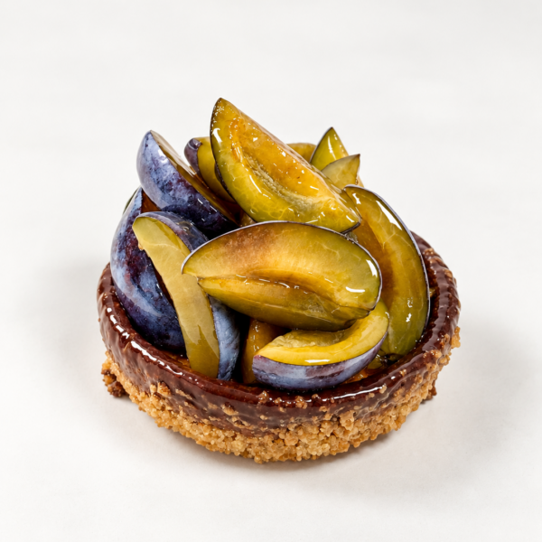 Tartelette aux pruneaux
